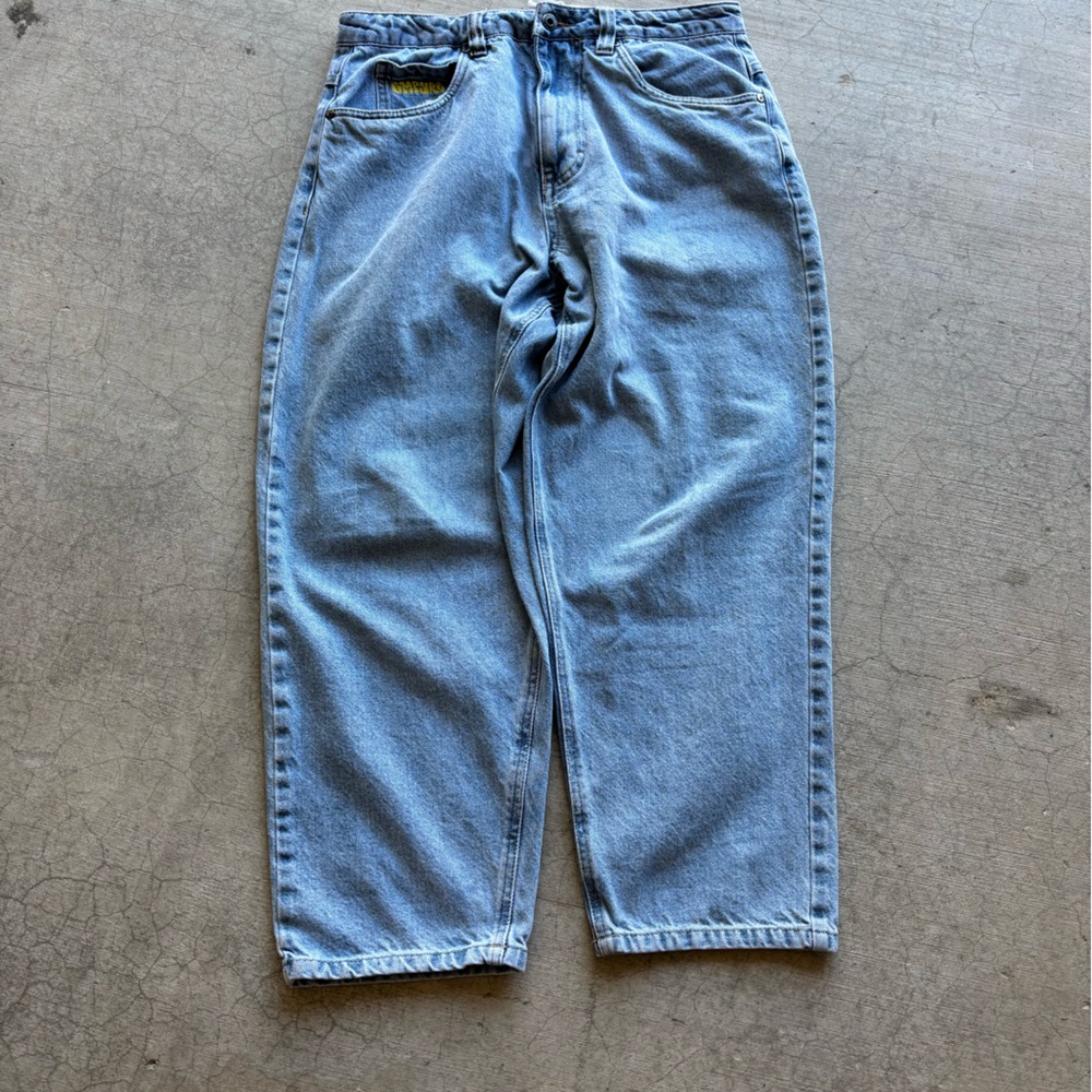 Empyre Light Blue Relaxed Men Jeans